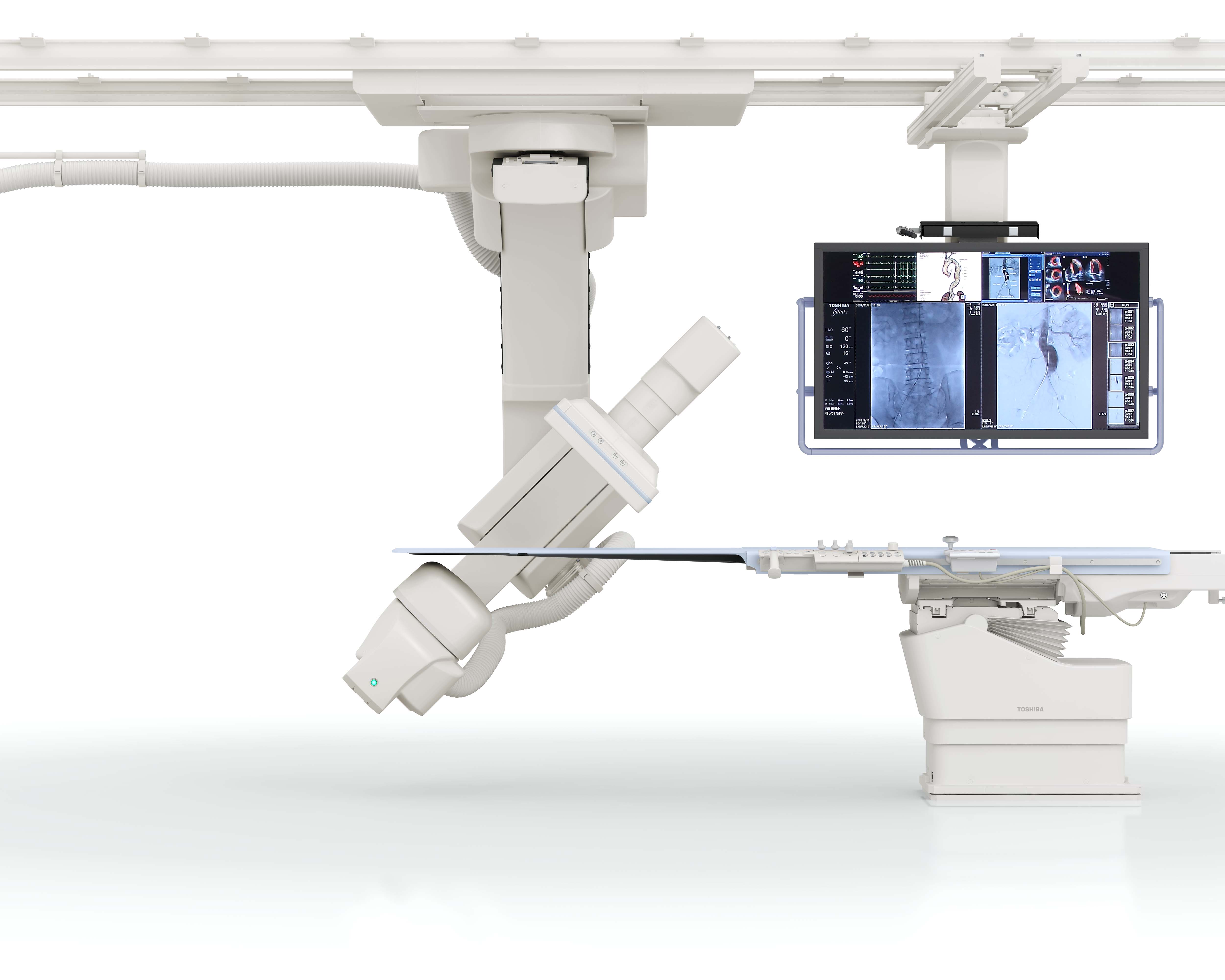 Toshiba Introduces Infinix-i Sky + Double Sliding C-arm at RSNA